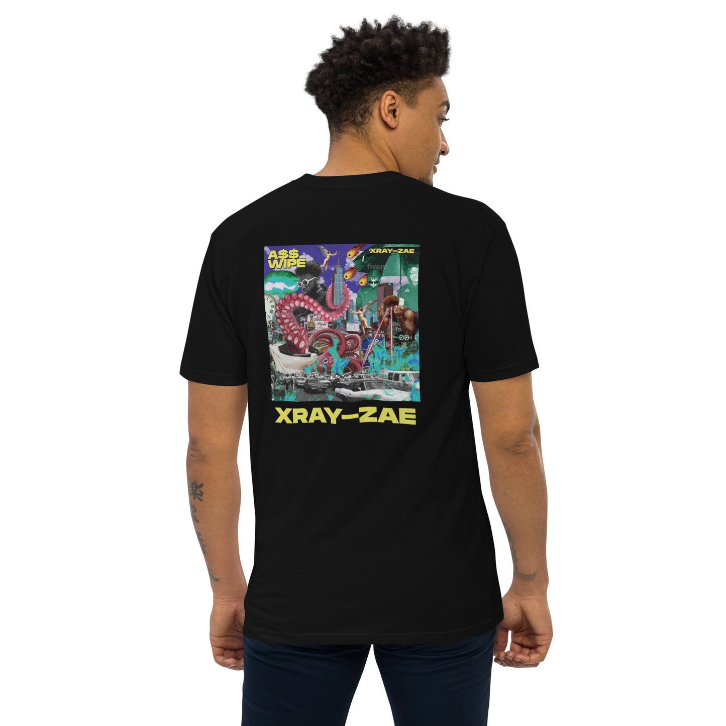 A$$ WIPE Merch Men Tee