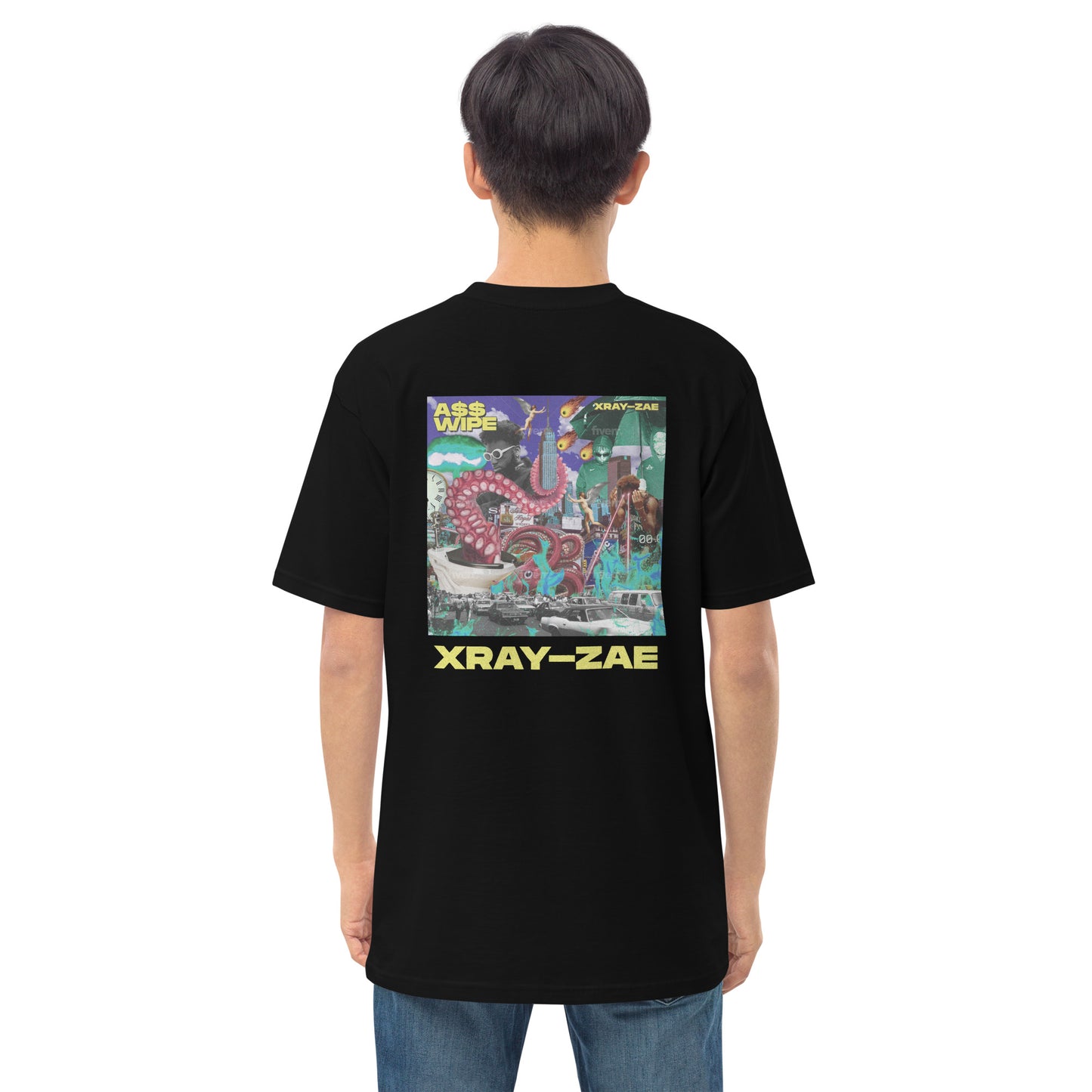 A$$ WIPE Merch Men Tee