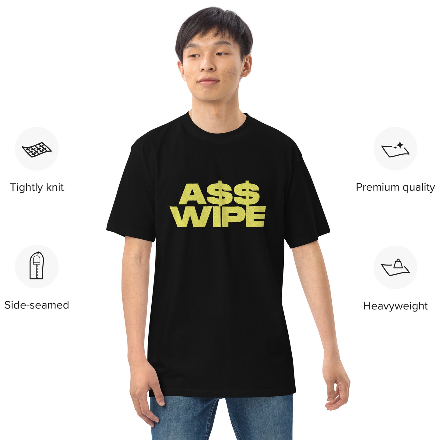 A$$ WIPE Merch Men Tee