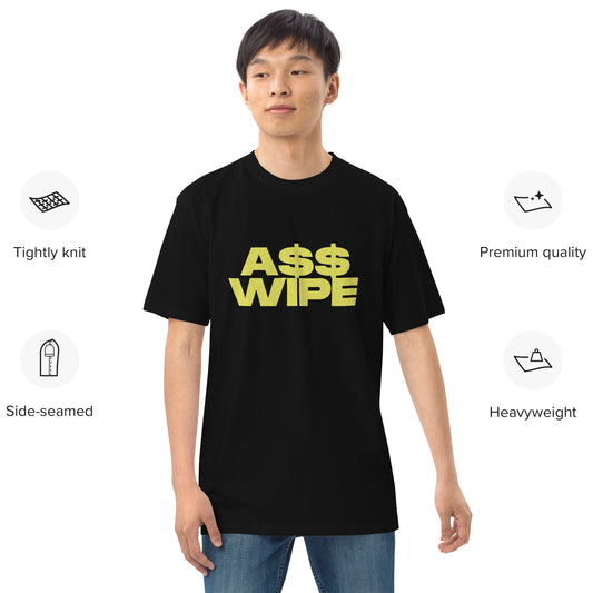 A$$ WIPE Merch Men Tee