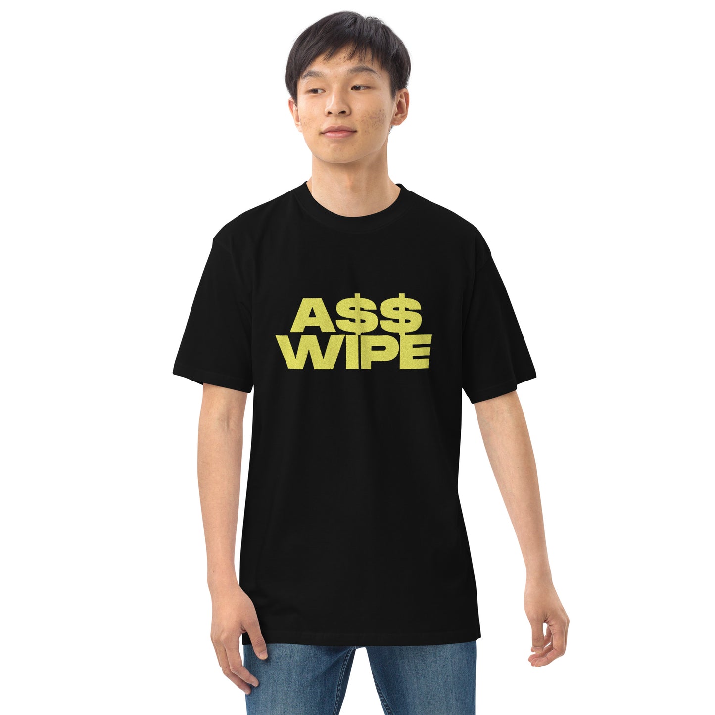 A$$ WIPE Merch Men Tee