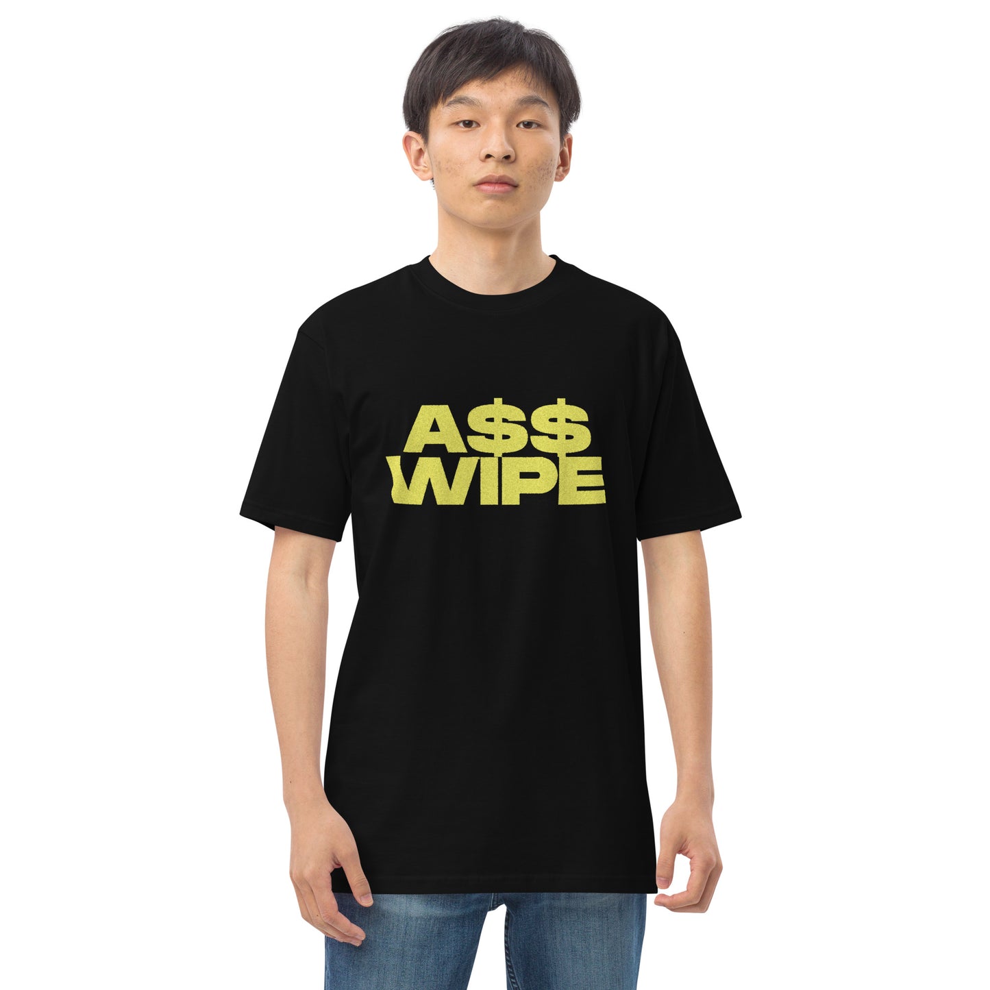 A$$ WIPE Merch Men Tee