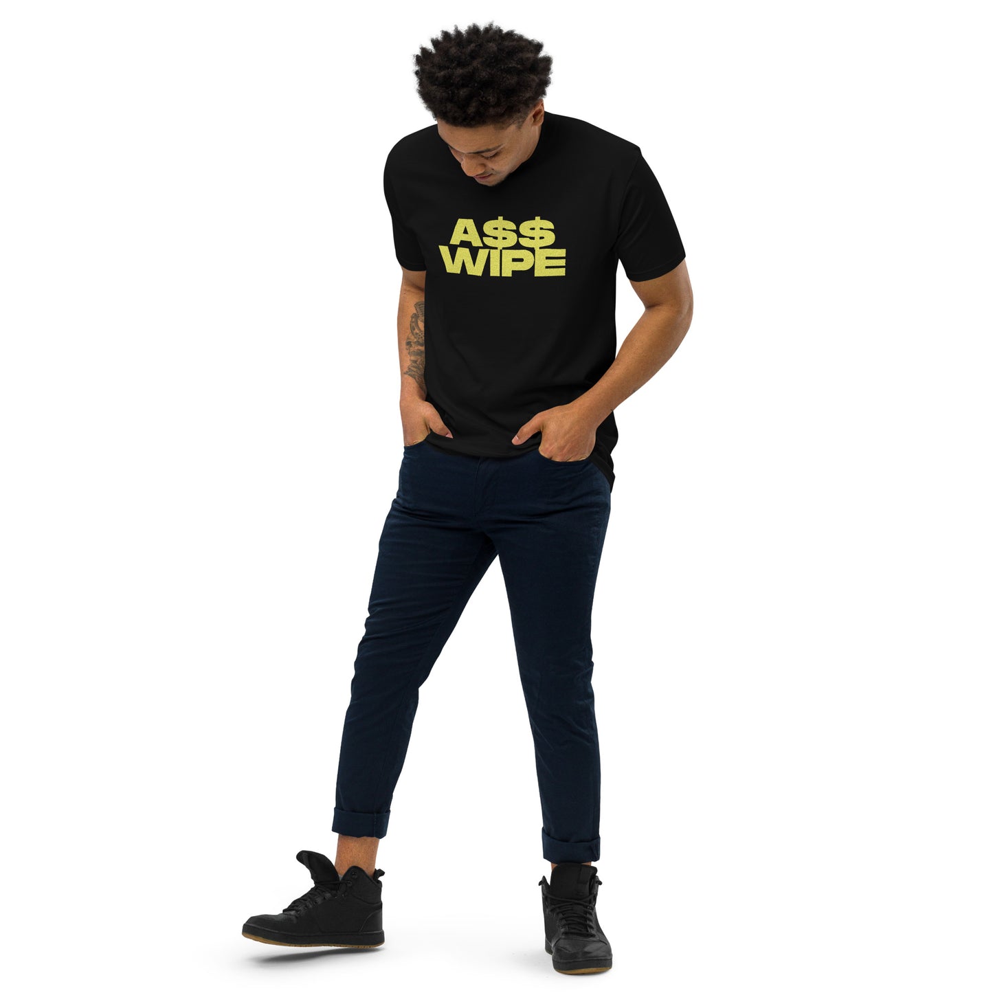 A$$ WIPE Merch Men Tee