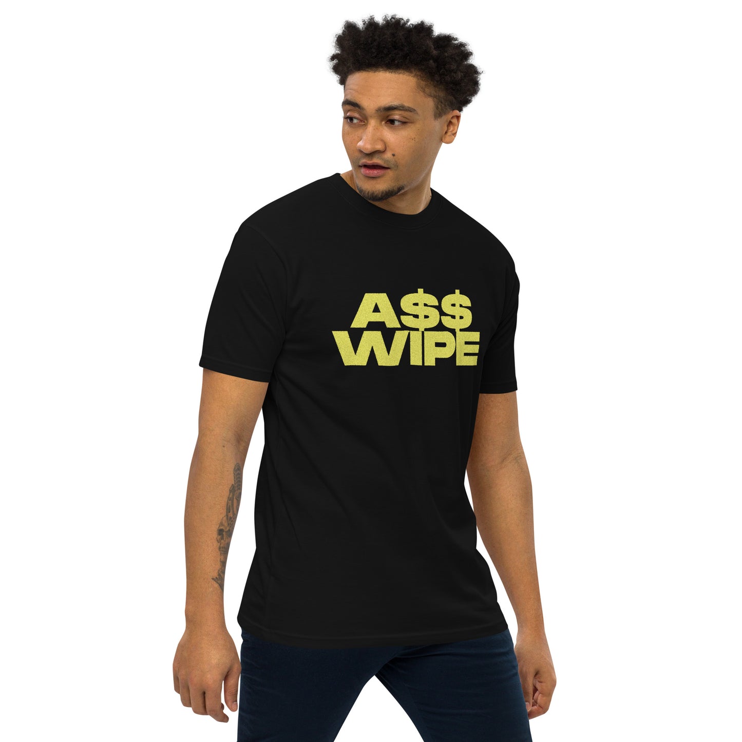 A$$ WIPE Merch Men Tee
