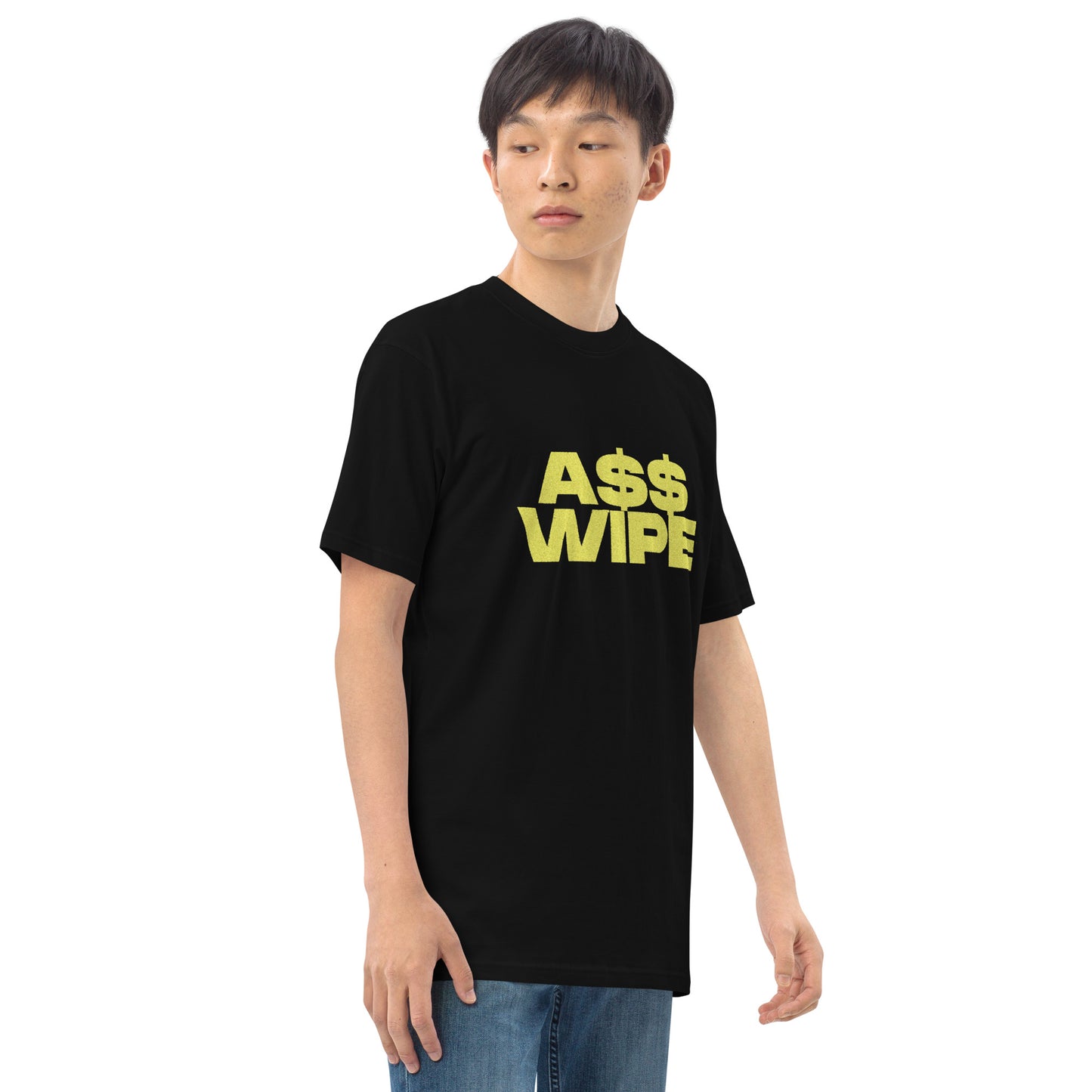 A$$ WIPE Merch Men Tee