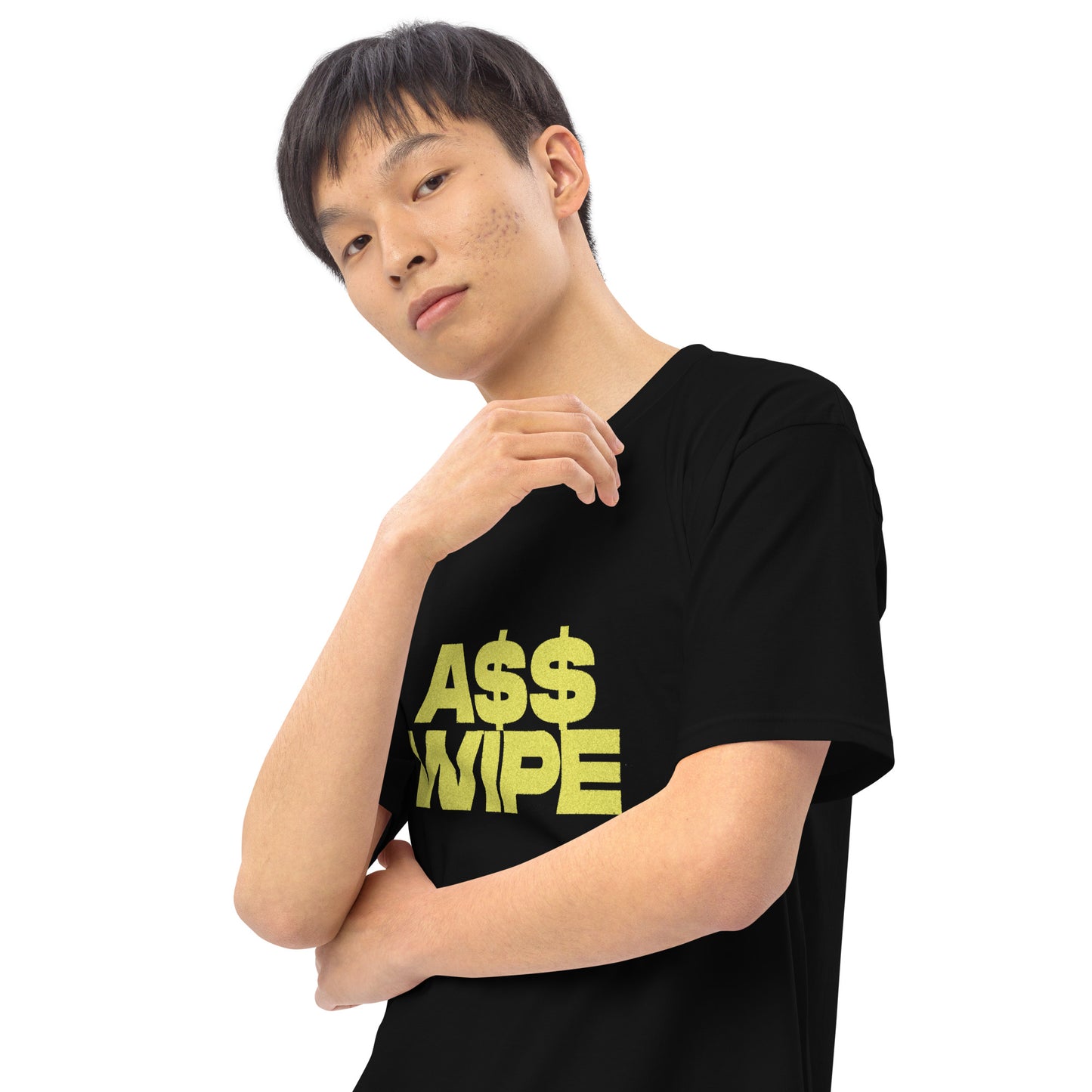 A$$ WIPE Merch Men Tee