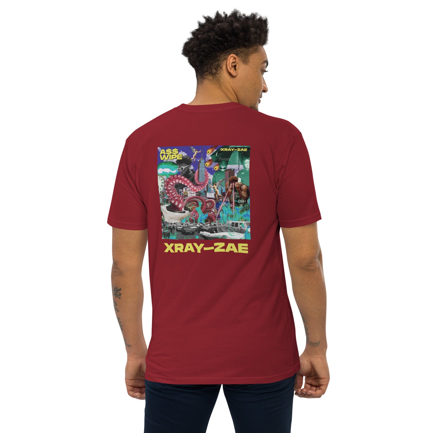 A$$ WIPE Merch Men Tee