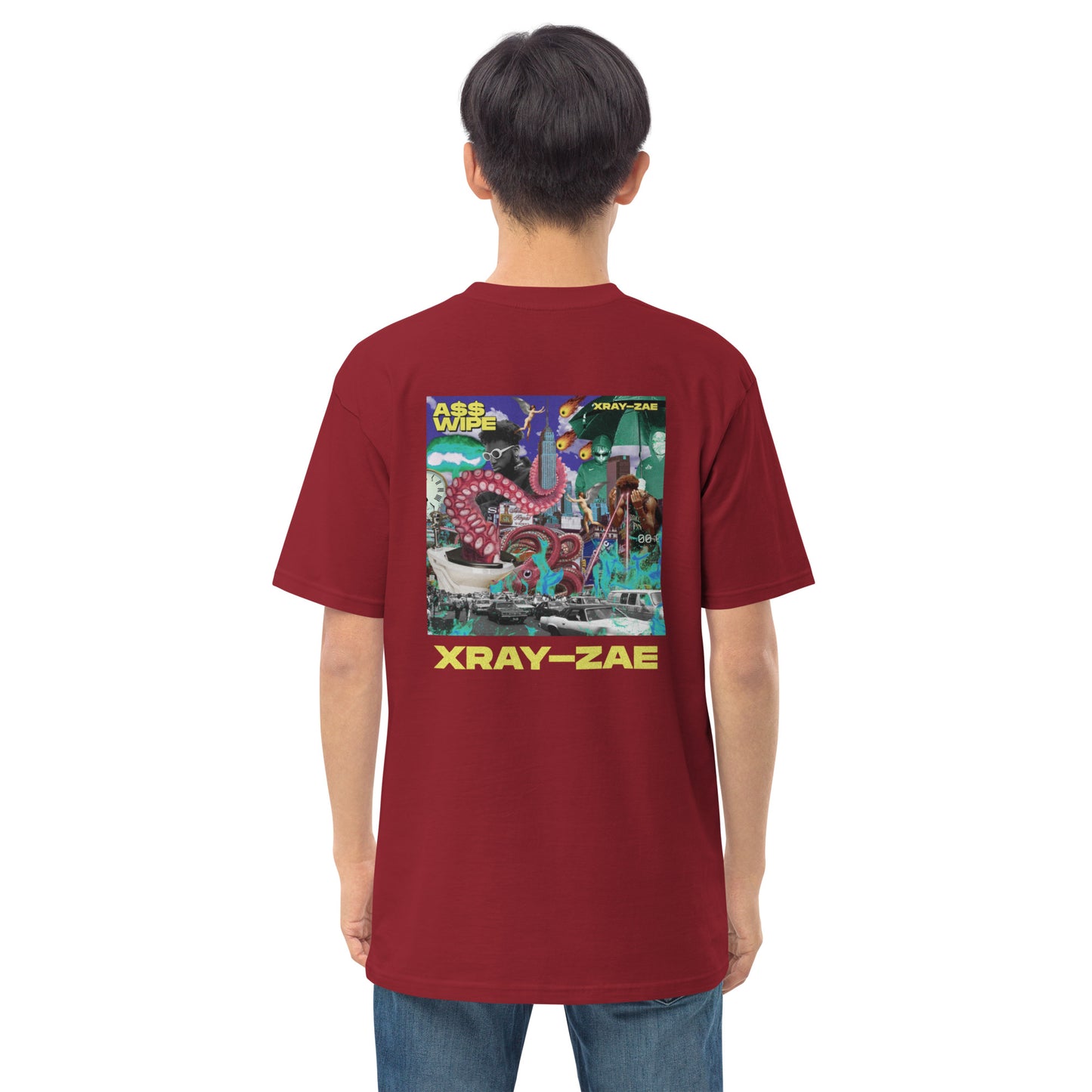A$$ WIPE Merch Men Tee