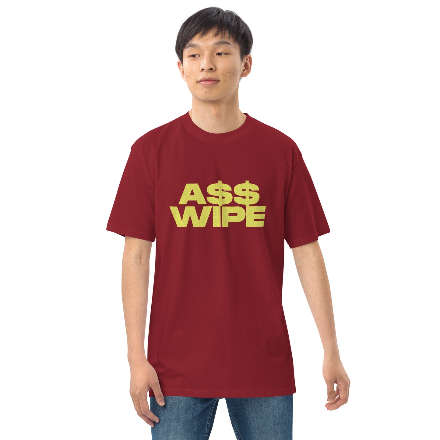 A$$ WIPE Merch Men Tee