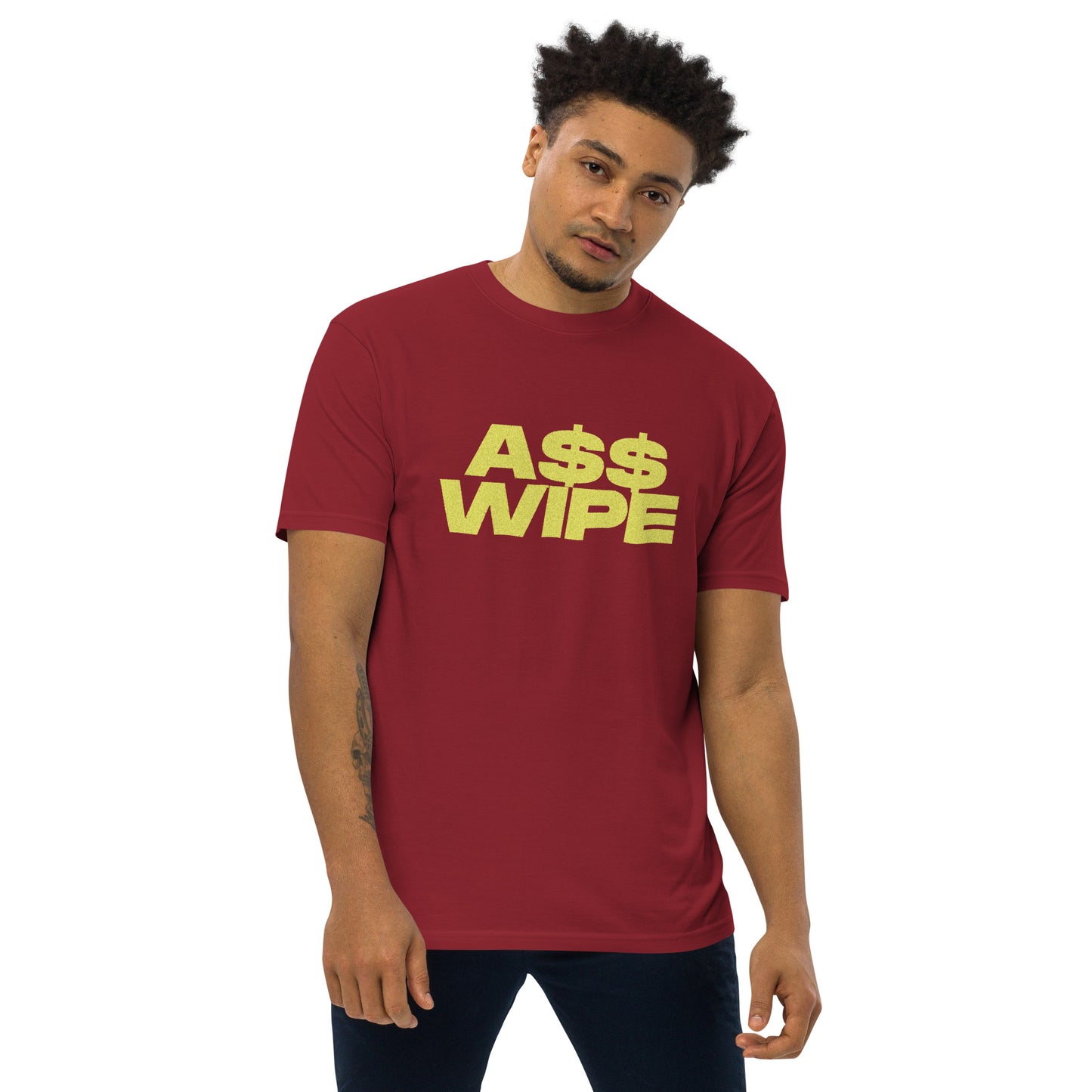 A$$ WIPE Merch Men Tee