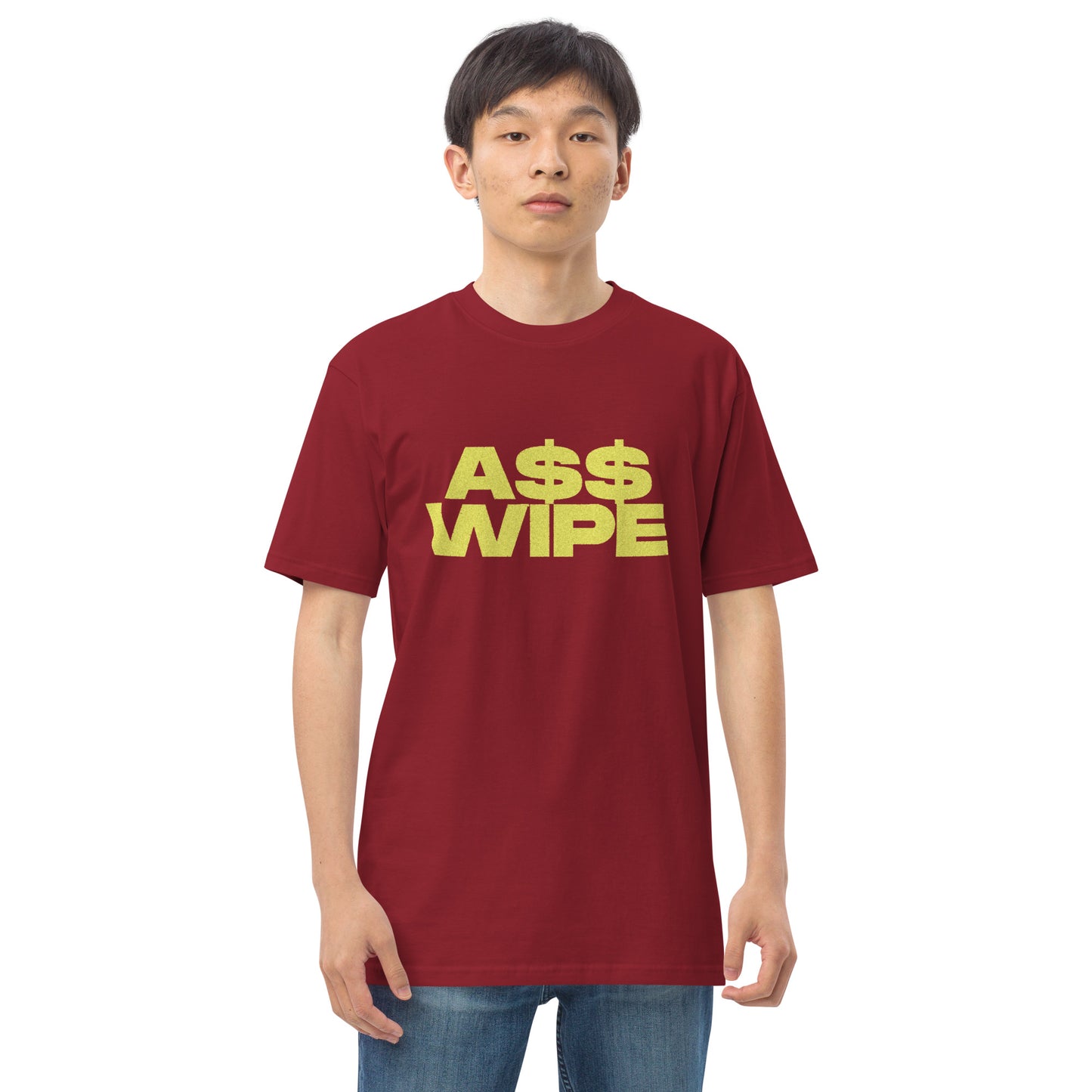 A$$ WIPE Merch Men Tee