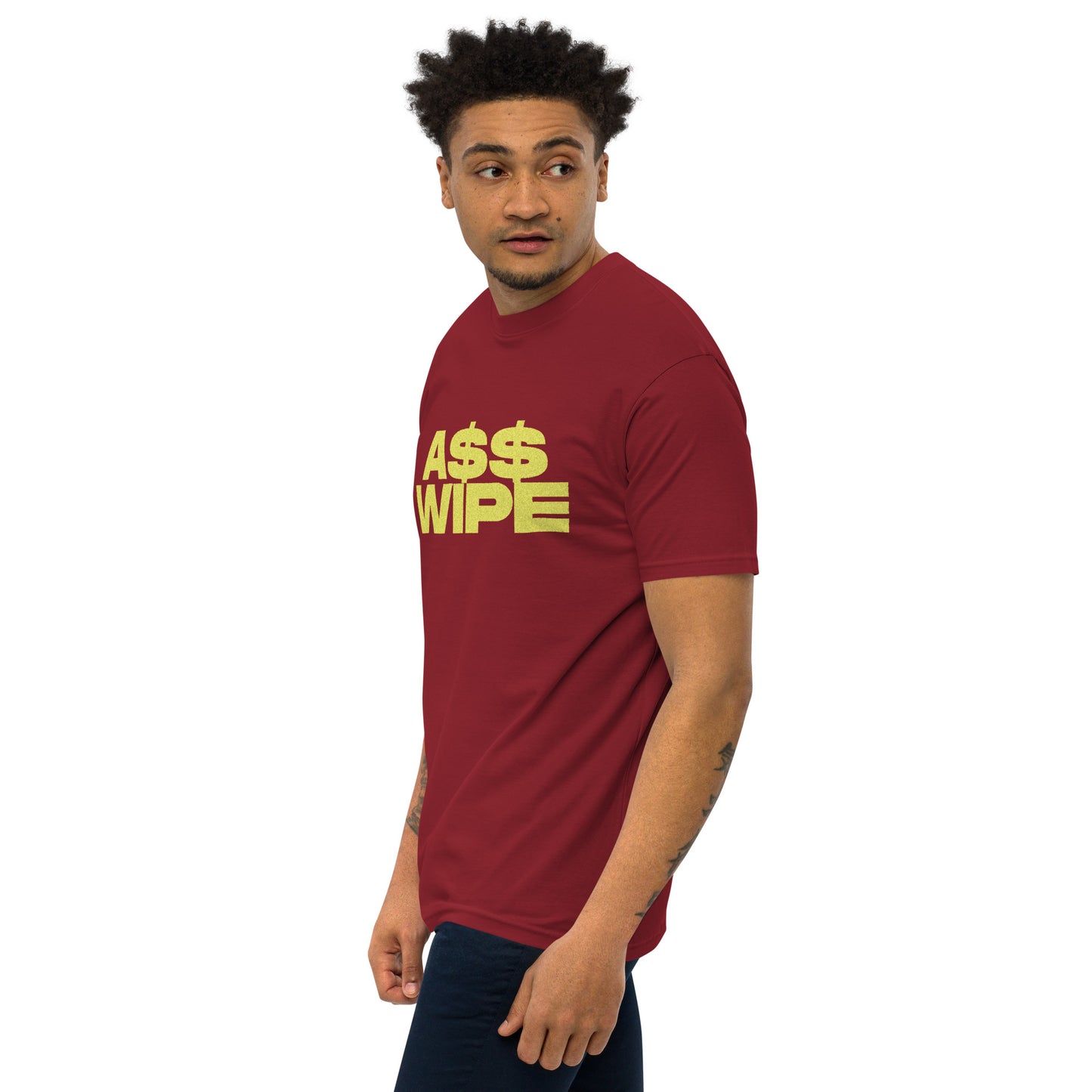 A$$ WIPE Merch Men Tee