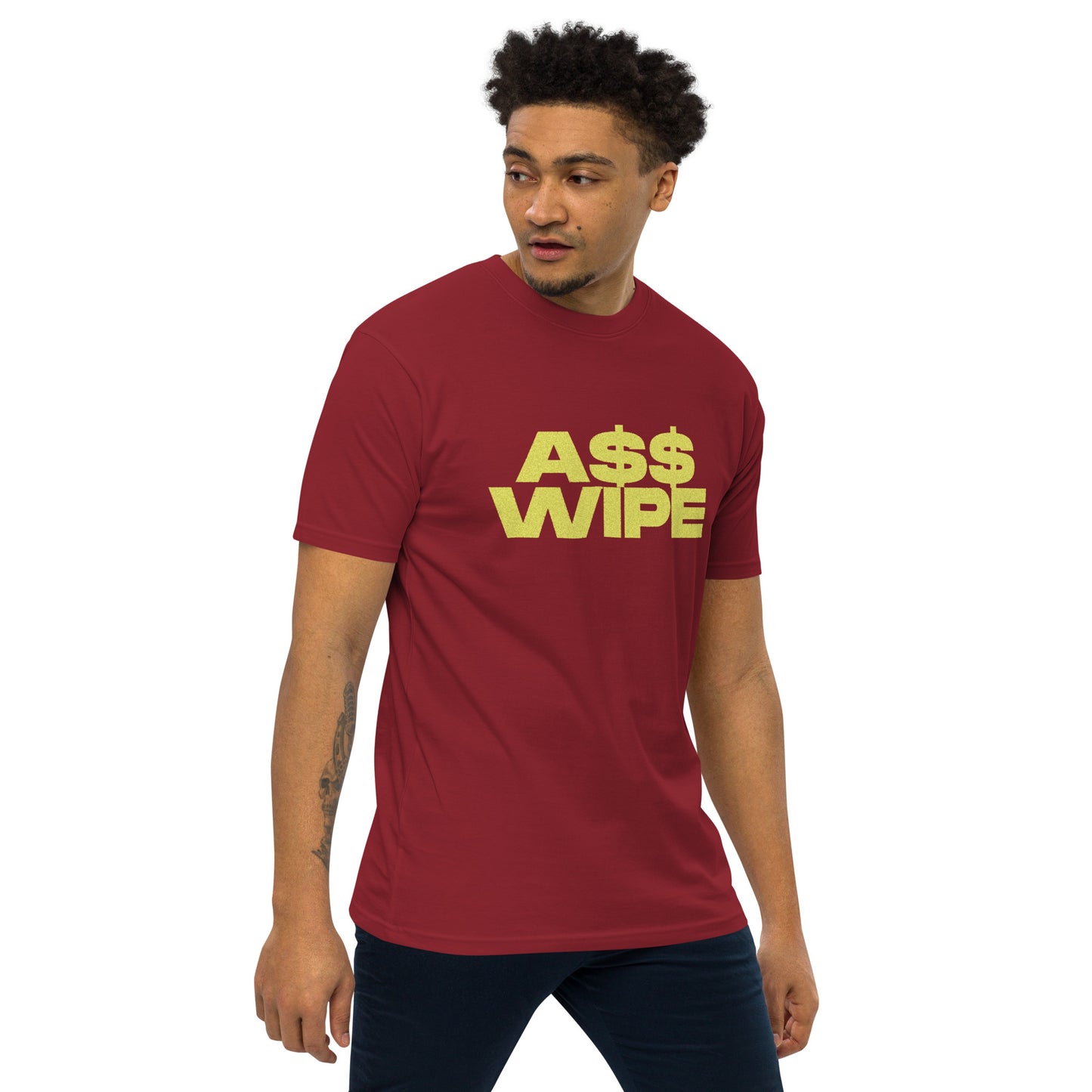 A$$ WIPE Merch Men Tee
