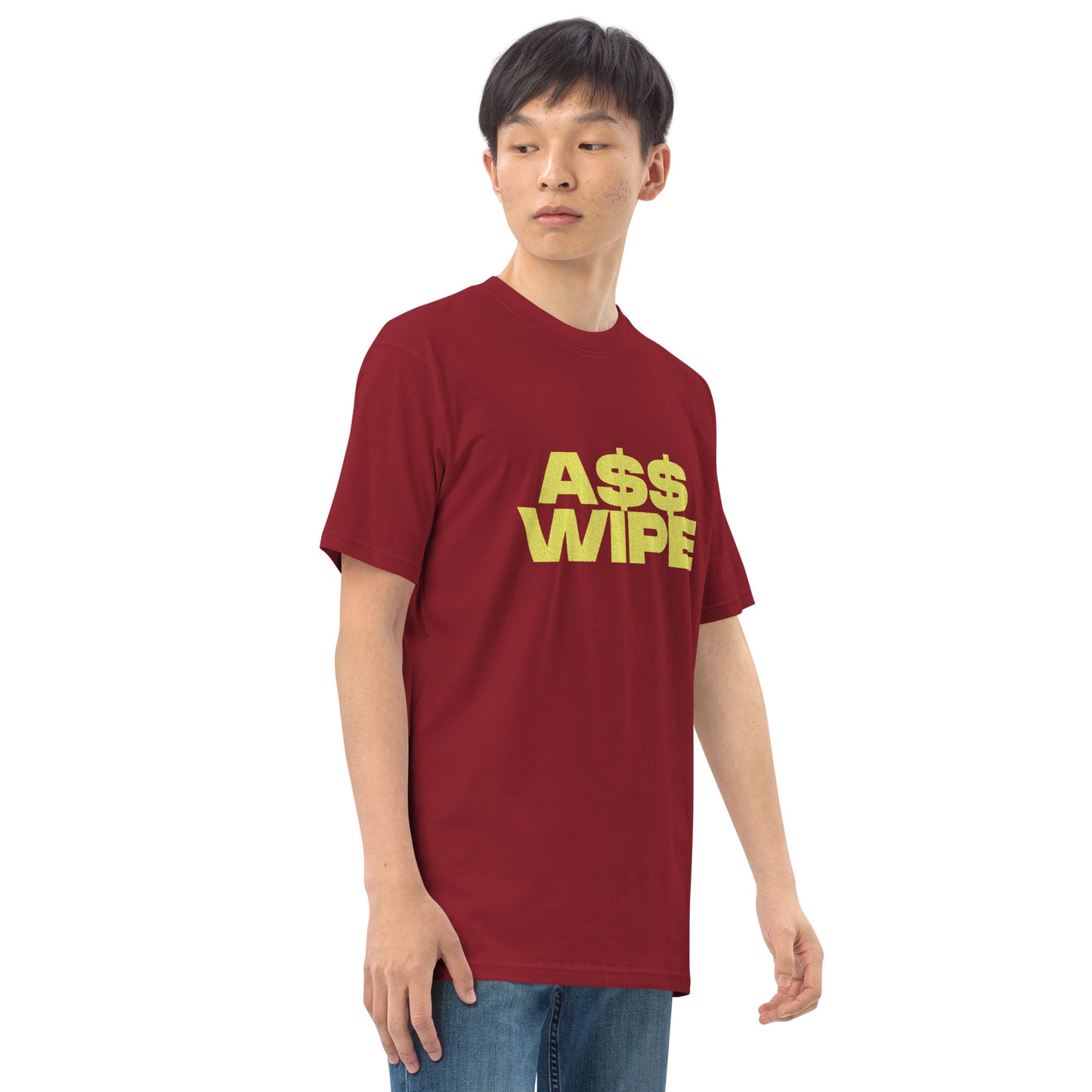 A$$ WIPE Merch Men Tee