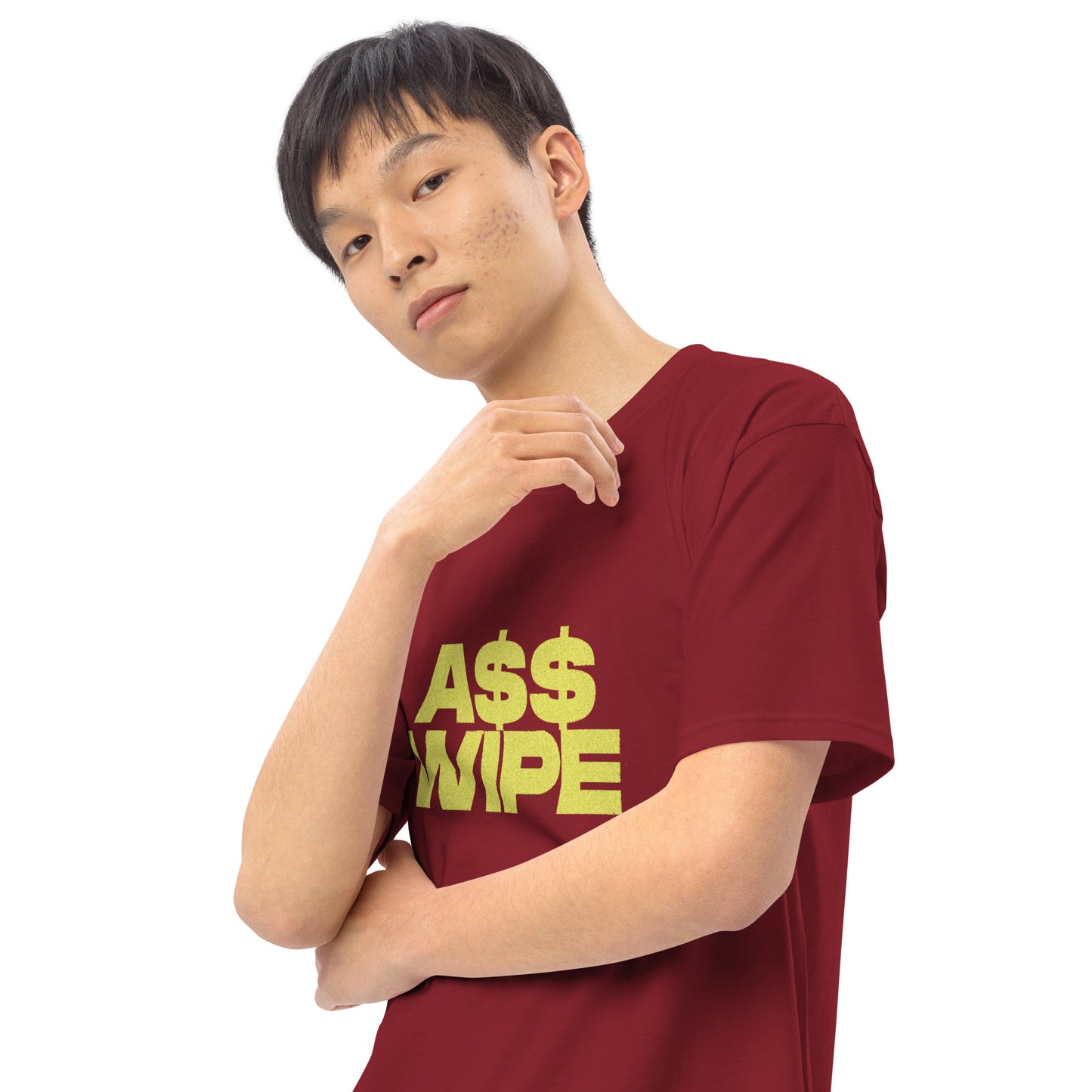 A$$ WIPE Merch Men Tee