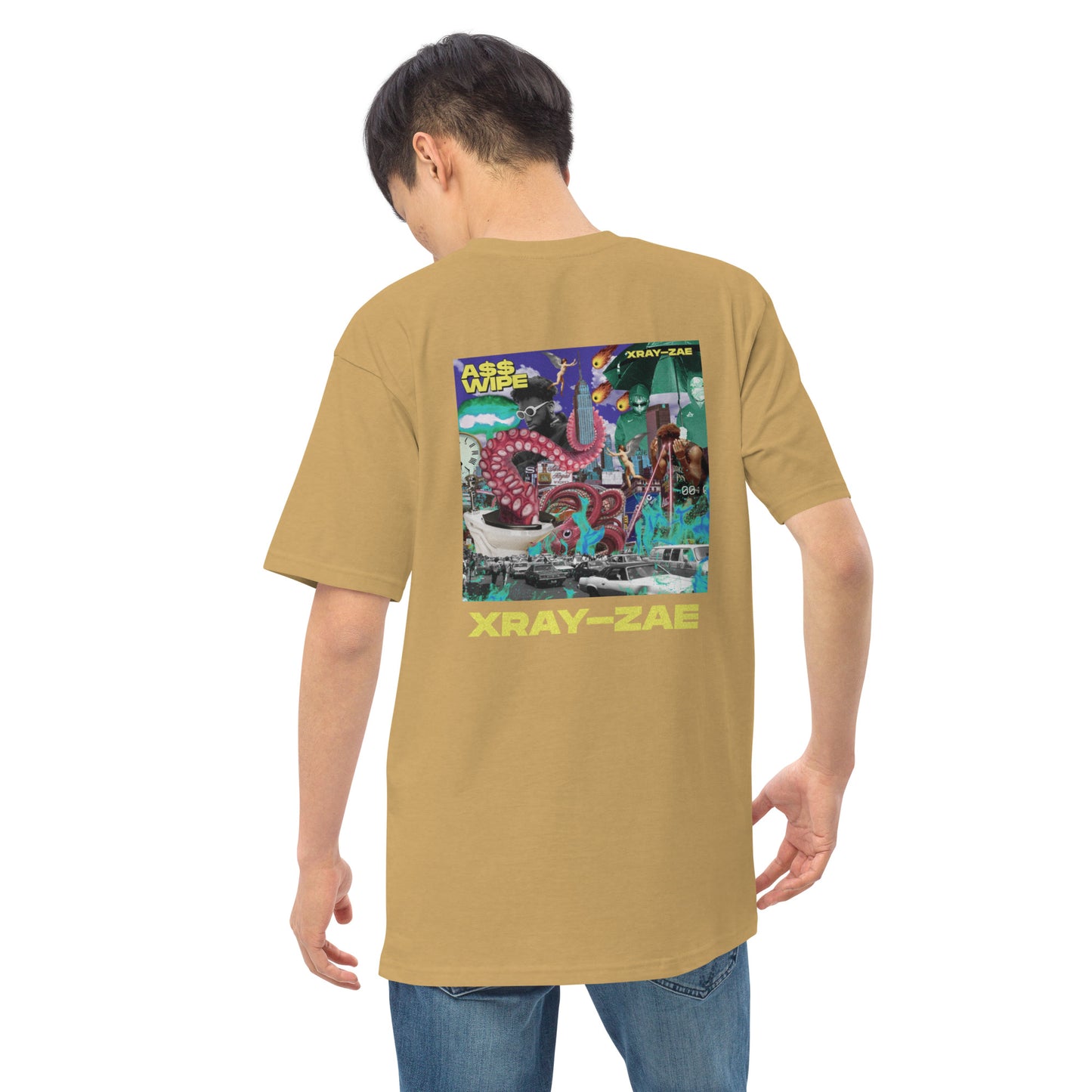 A$$ WIPE Merch Men Tee