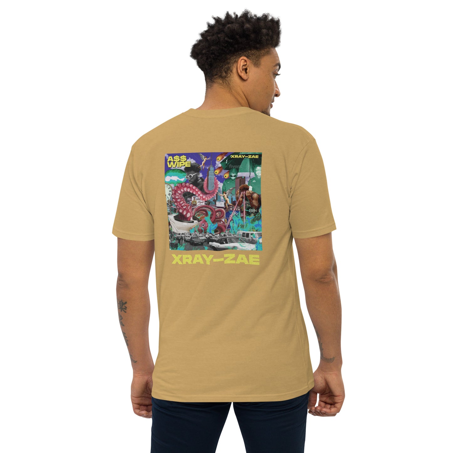 A$$ WIPE Merch Men Tee