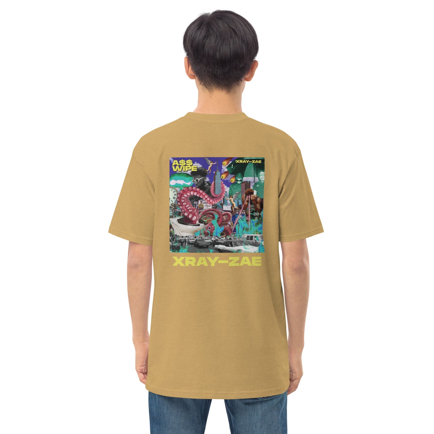 A$$ WIPE Merch Men Tee