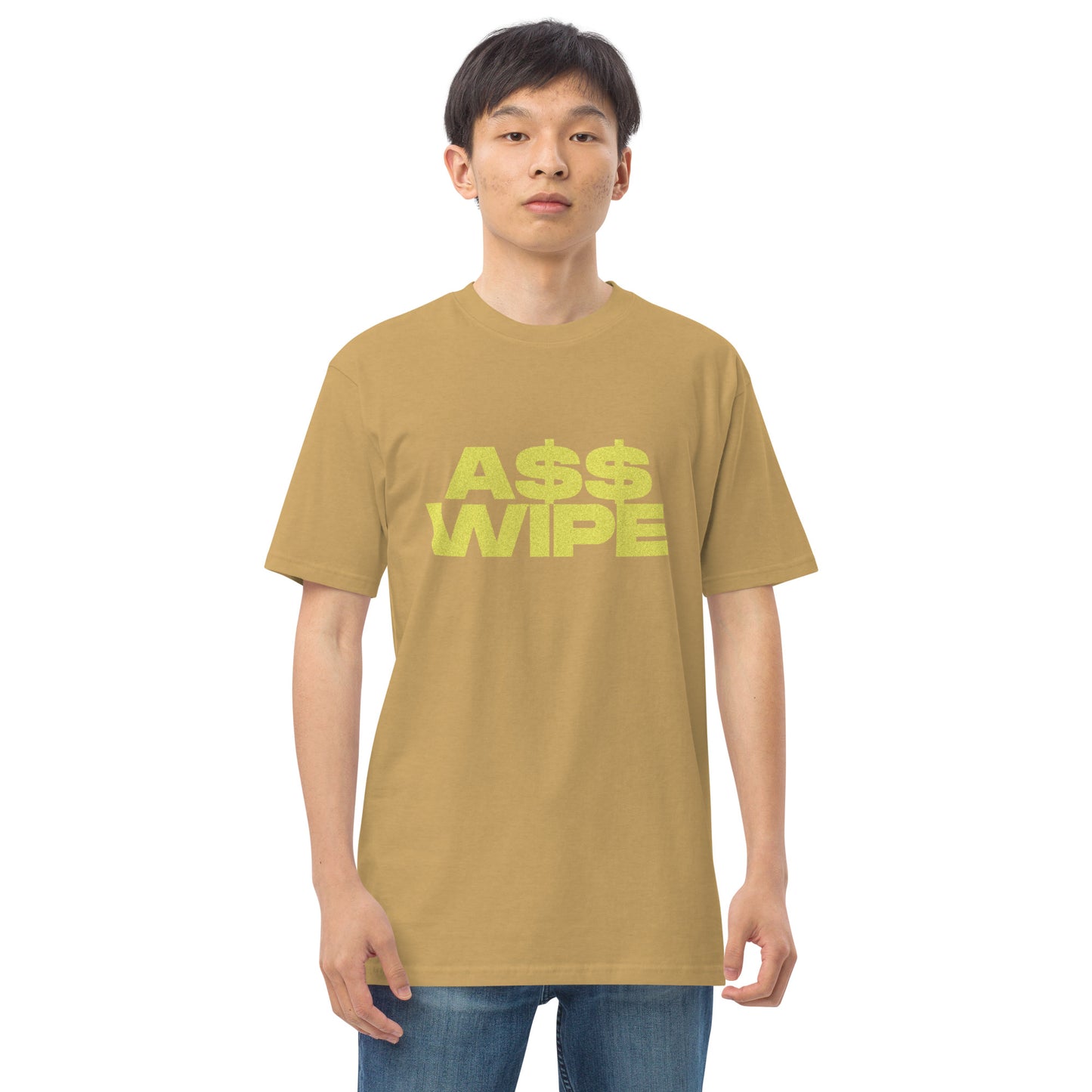 A$$ WIPE Merch Men Tee