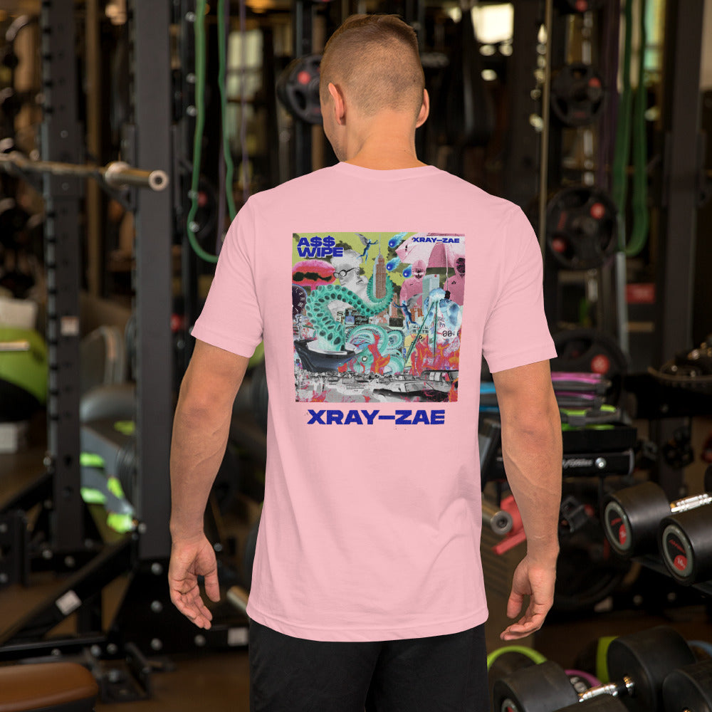 Limited Edition Inverted World A$$ WIPE Shirt Unisex