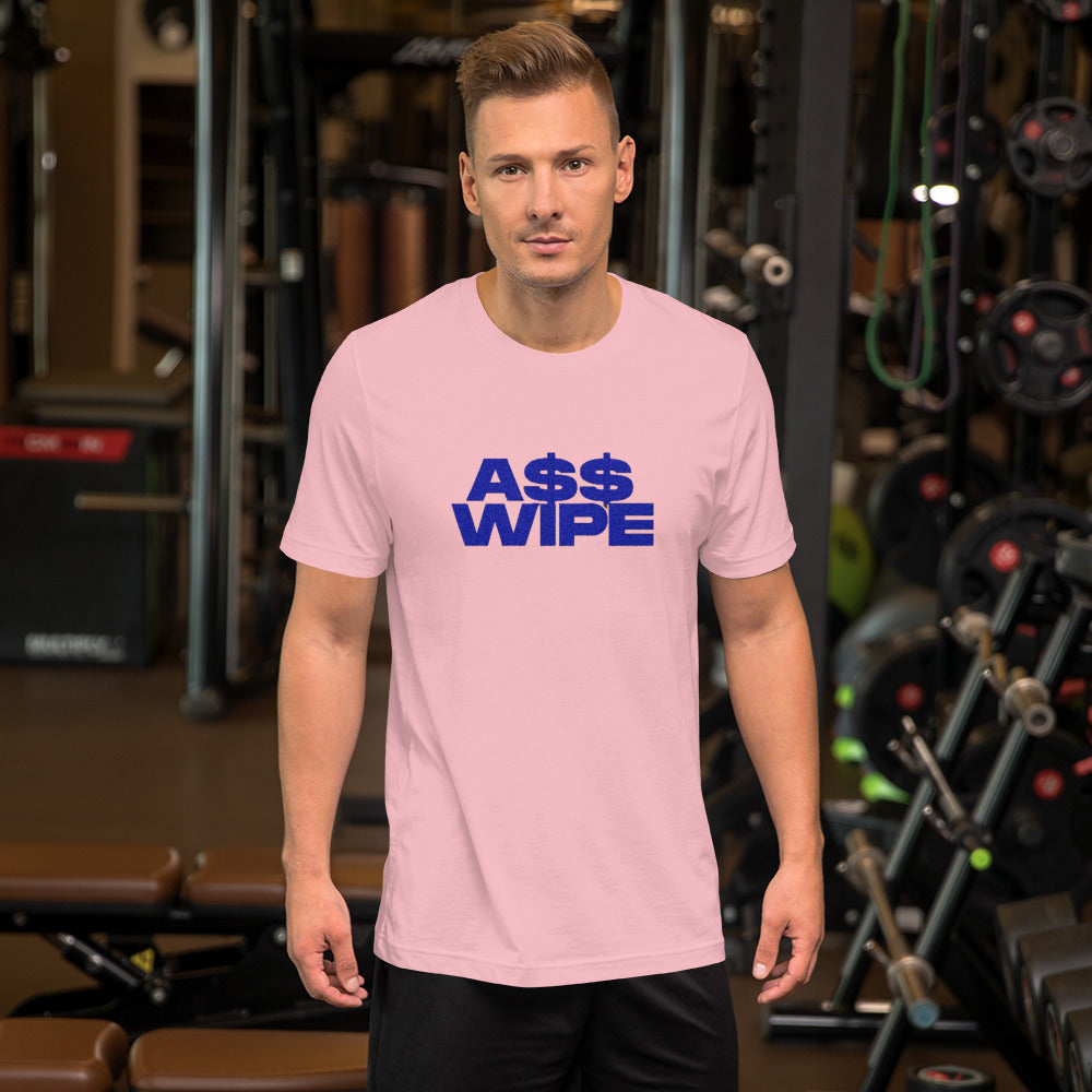 Limited Edition Inverted World A$$ WIPE Shirt Unisex