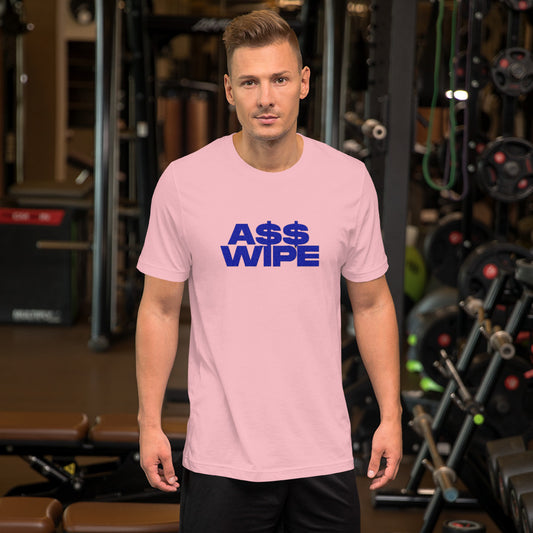 Limited Edition Inverted World A$$ WIPE Shirt Unisex